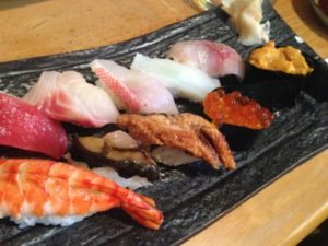 深夜営業のみのお得な激ウマ寿司店